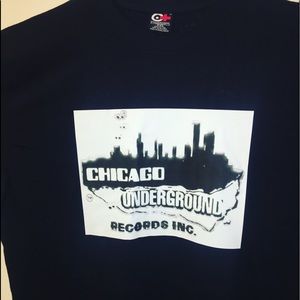 My record label t-shirts